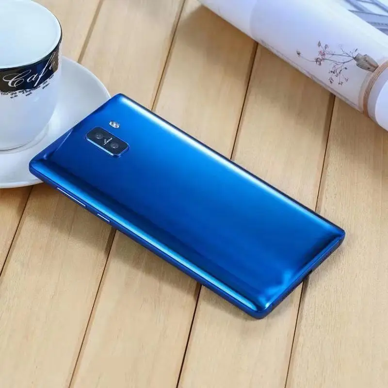 6," 2560*1440 2K экран 21 МП SANTIN MIX 2 S8 Touch ID 4000 мАч 4 Гб ram 128 ГБ rom X25 Deca Core FDD LTE 4G смартфон