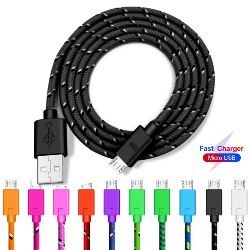 

Micro USB кабель 3A Быстрая зарядка USB кабель для передачи данных Шнур для Samsung Xiaomi Redmi Note 4 5 Android Micro Usb быстрая зарядка 1 м 2 м