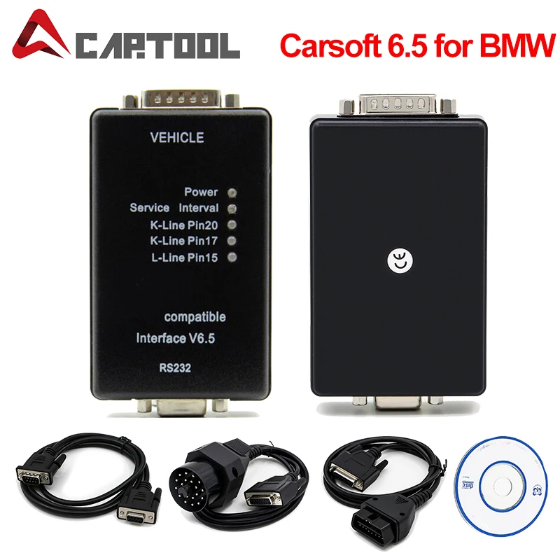OBD2 Carsoft 6 5 для BMW ECU Программатор/MCU OBD 2 Профессиональный инструмент диагностики