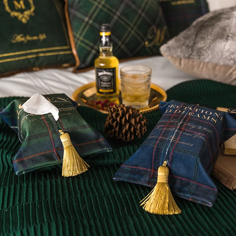 Держатель для салфеток рулон бумаги contianer Ресторан Америка стиль украшение