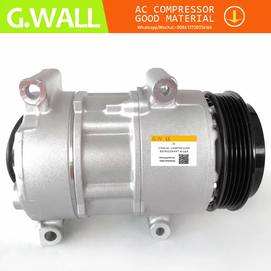 6SEU16C AC Compressor for Mercedes Benz W169 W245 B200 A0022304811 4471500370 4471806657 4471905240 A0022301311 A0022304711 | Автомобили и