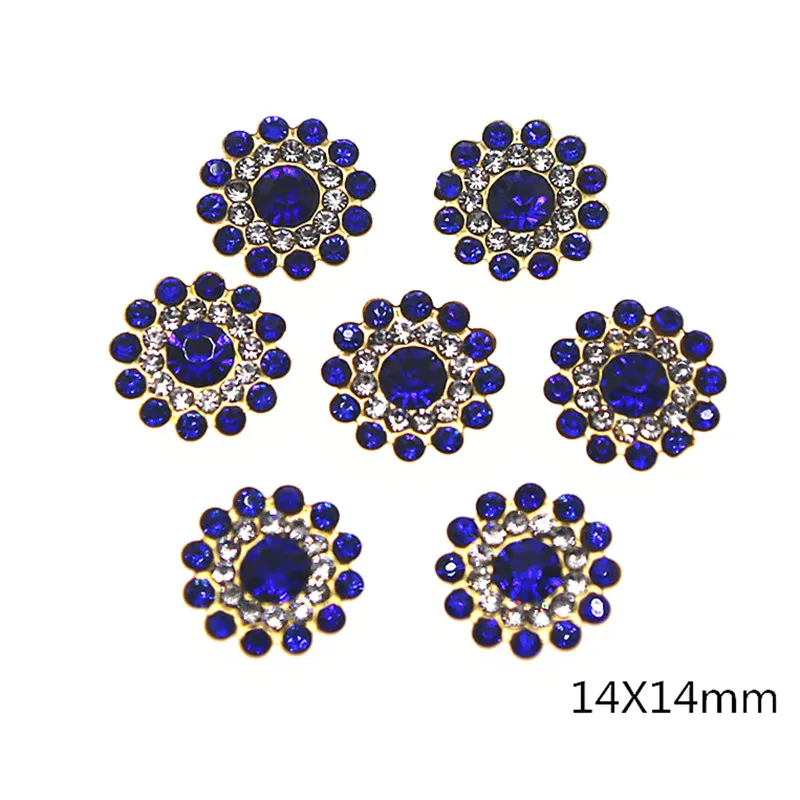 Круглые пуговицы с плоской задней частью для украшения дома и сада аксессуары