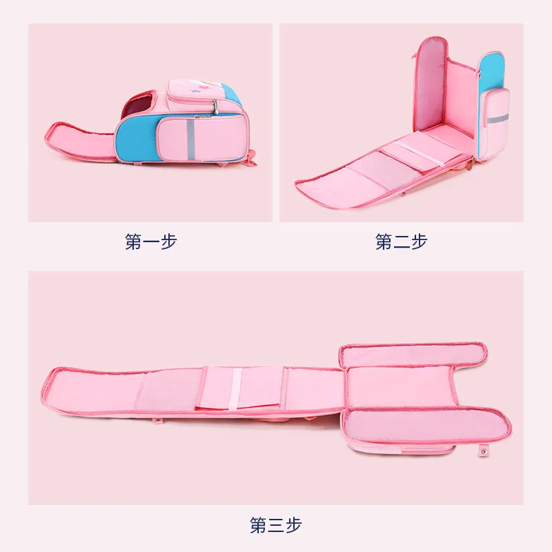 

Waterproof Children School Bags For Boys girls Orthopedic school Backpack cartoon Book bag kids Satchel Knapsack Mochila escolar