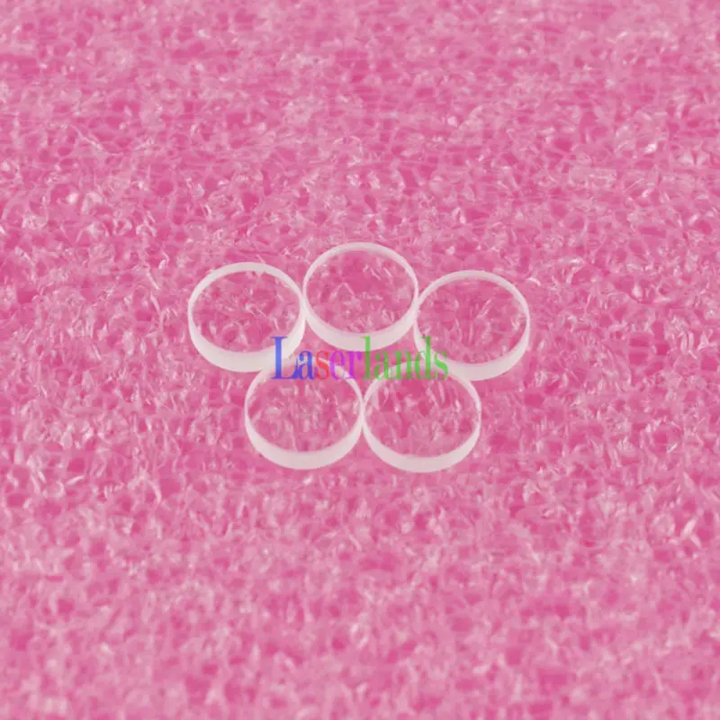 5 шт. 6 мм плоско выпуклый луч Collimation стеклянный объектив 532nm зеленый 650nm красный