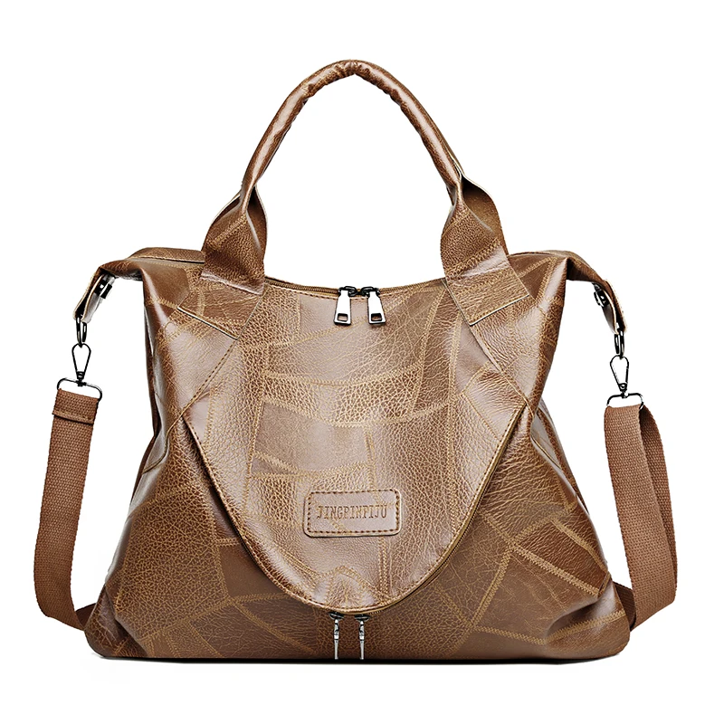 Зимний стиль мягкие кожаные роскошные сумки женские дизайнерские высокое