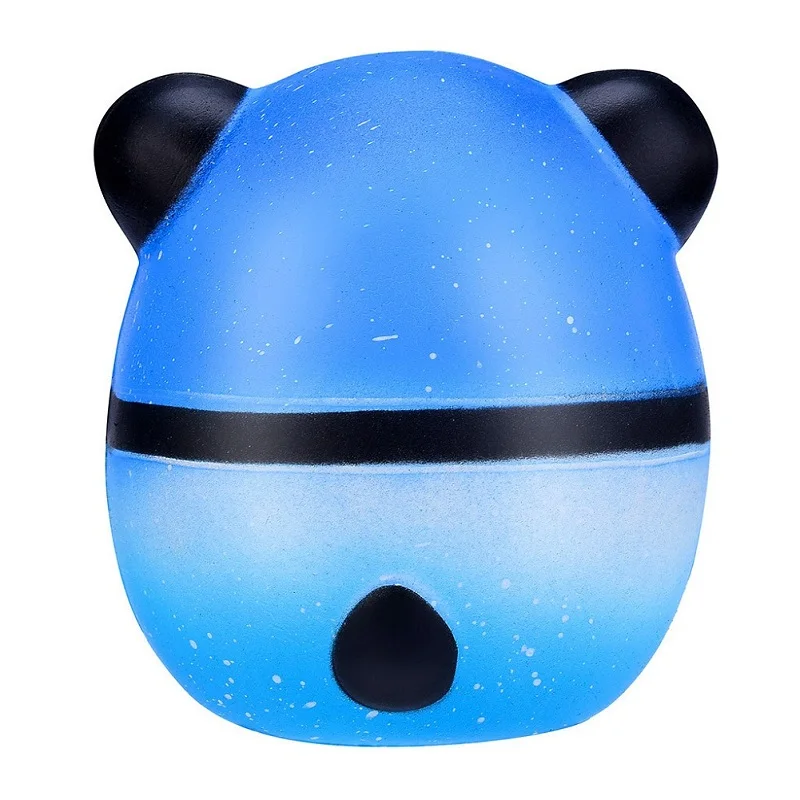 

Kawaii Jumbo Galaxy Panda Bear Egg Squishy Slow Rising Squeeze Toys Soft Stretchy Scented Stress Relief Toy Kids Grownups Gift