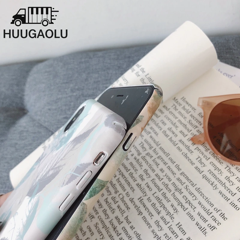 Жесткий чехол из поликарбоната для iPhone 12 11 Pro Max Mini XS XR 7 8 Plus Huawei P30 P20 P40 Lite Mate 20 P Smart