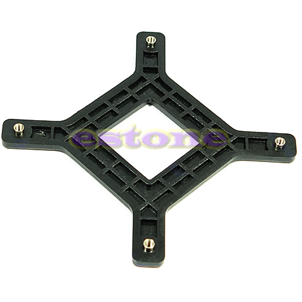 

New CPU Socket 775 Motherboard Bracket Backplate Heatsink Drop Shipping