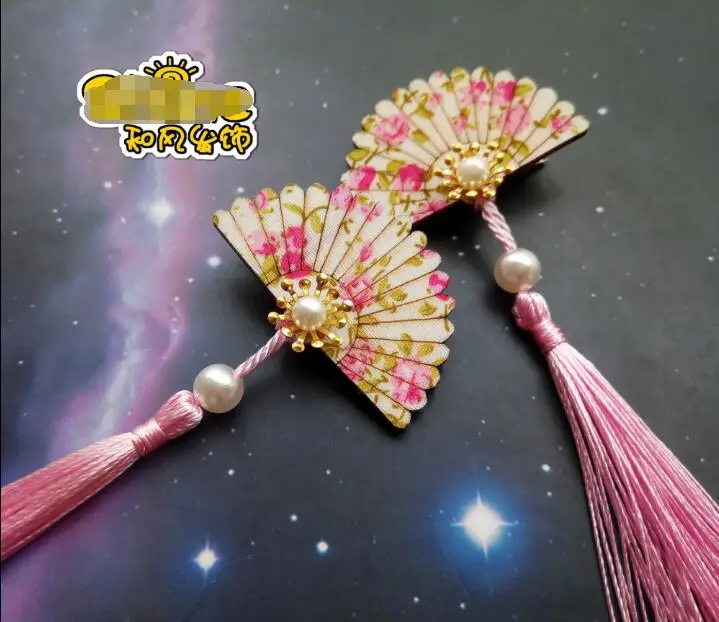 Оптовая продажа аксессуары для косплея головной убор ручной работы японские