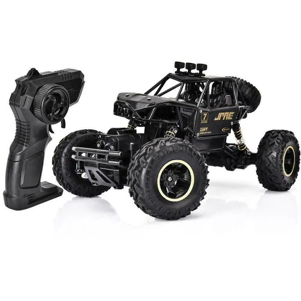 4WD RC Monster Truck внедорожник 2 4G пульт дистанционного управления Buggy Crawler