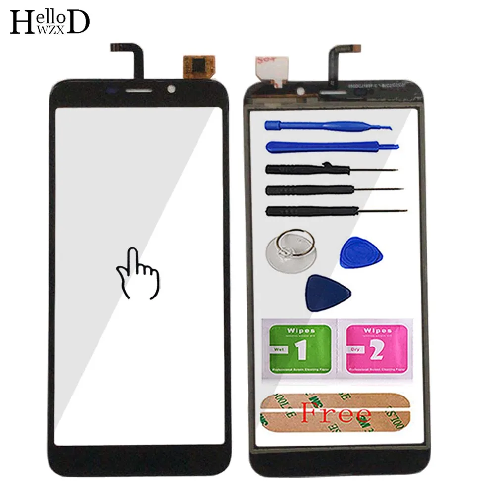 

Сенсорный экран для Homtom HTC2 сенсорный экран Переднее стекло дигитайзер панель объектив сенсор мобильные инструменты