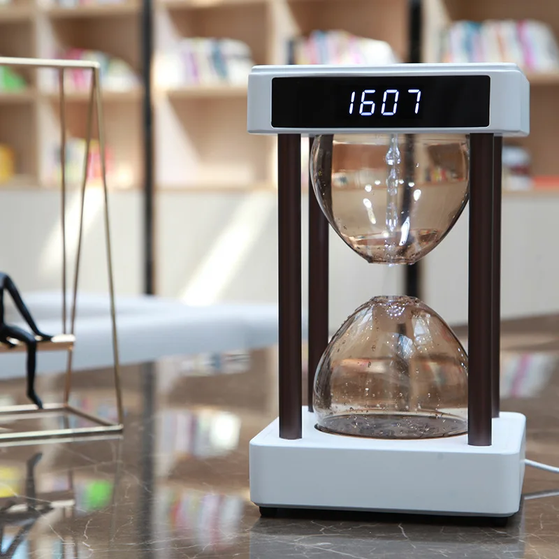 Увлажнитель воздуха в виде песочных часов с защитой от гравитации|Песочные часы|