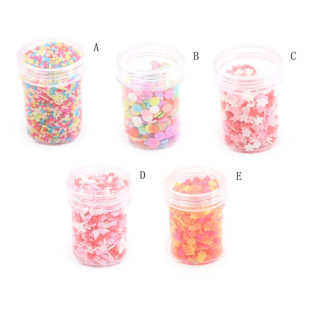 Сделай Сам Полимерная глина поддельные конфеты Сладости сахар посыпать