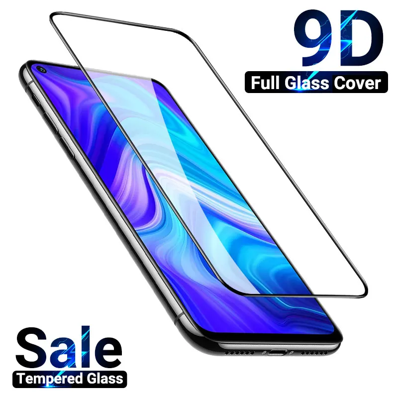 Poco F3 X3 Pro M3 M4 Tempered Glass For Xiaomi Redmi Note 9 10 11 Pro 9S 8 8T 7 9A 9C Screen Protector Mi 11T 10T Pro 10 Lite 9T