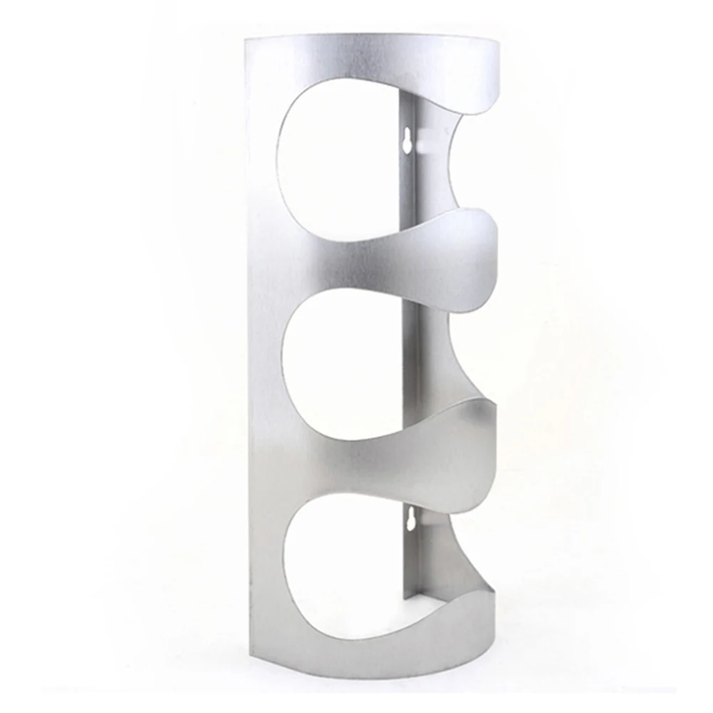 Дропшиппинг настенный стеллаж для винных бутылок из нержавеющей стали держатель