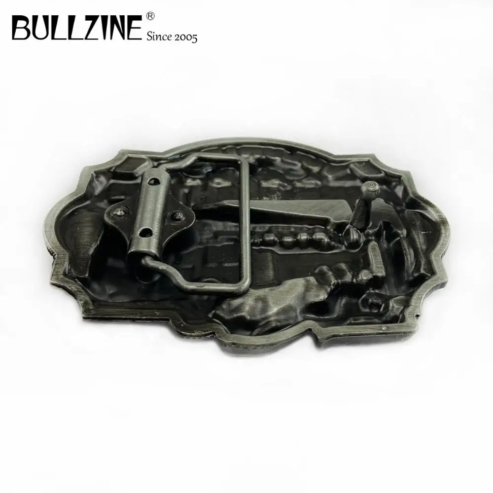 В Bullzine Пожарного пряжки ремня с оловянной отделкой FP 02720 1 подходит для детей на