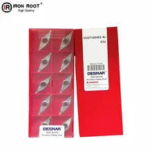 10P VCGT110304-AL K10/160404-AL/160408/160402-AL K10 токарный станок с ЧПУ Поворотные твердосплавные вставки для алюминия 10P VCGT110304-AL K10/160404-AL/160408/160402-AL K10 токарный станок с ЧПУ Поворотные твердосплавные вставки для алюминия