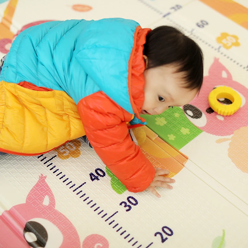 Детский игровой коврик XPE пазл детский утолщенный Складной Игровой