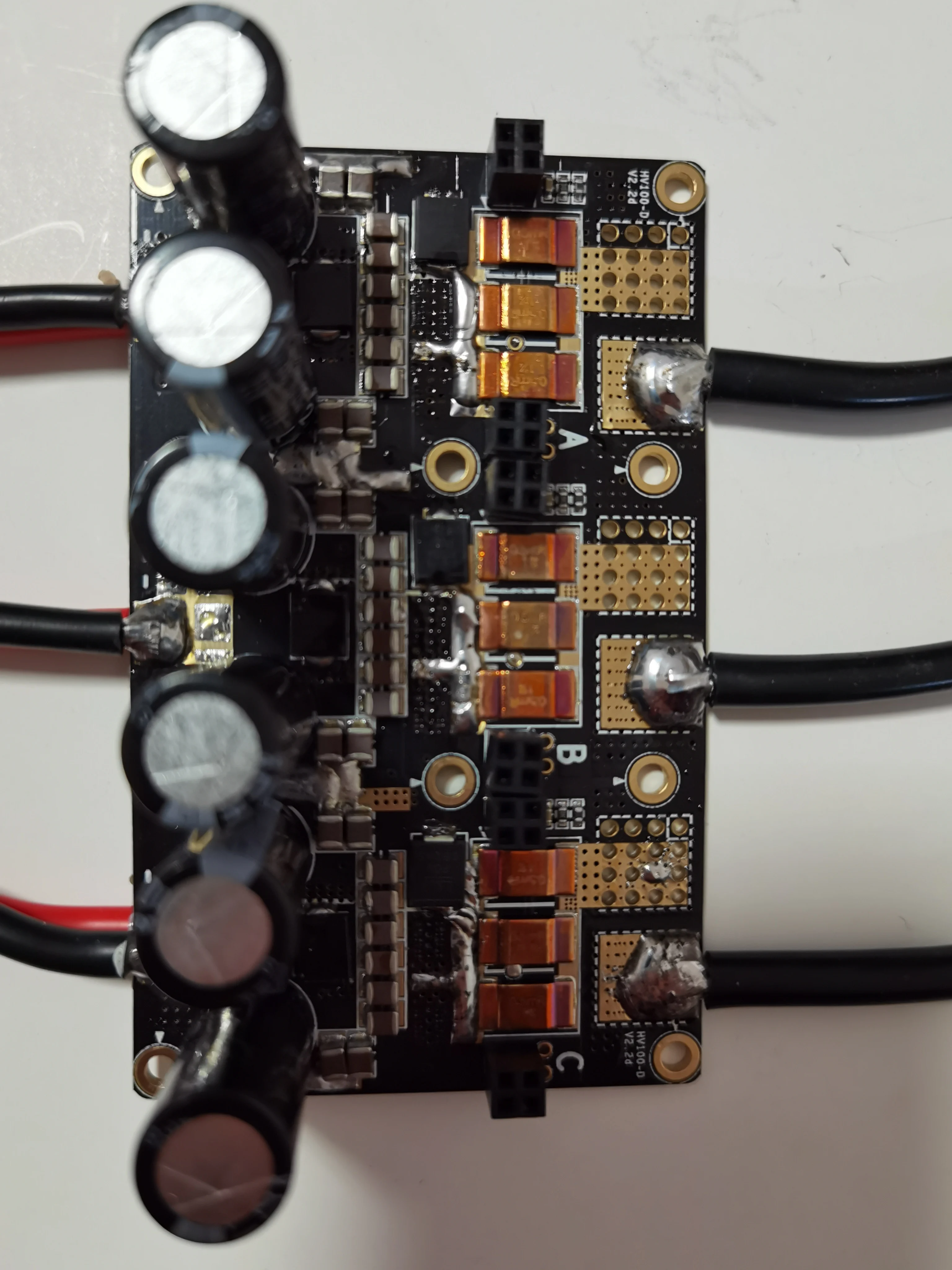 VESC 100V200A DirectFET Электрический скейтборд робот промышленный моторный привод |