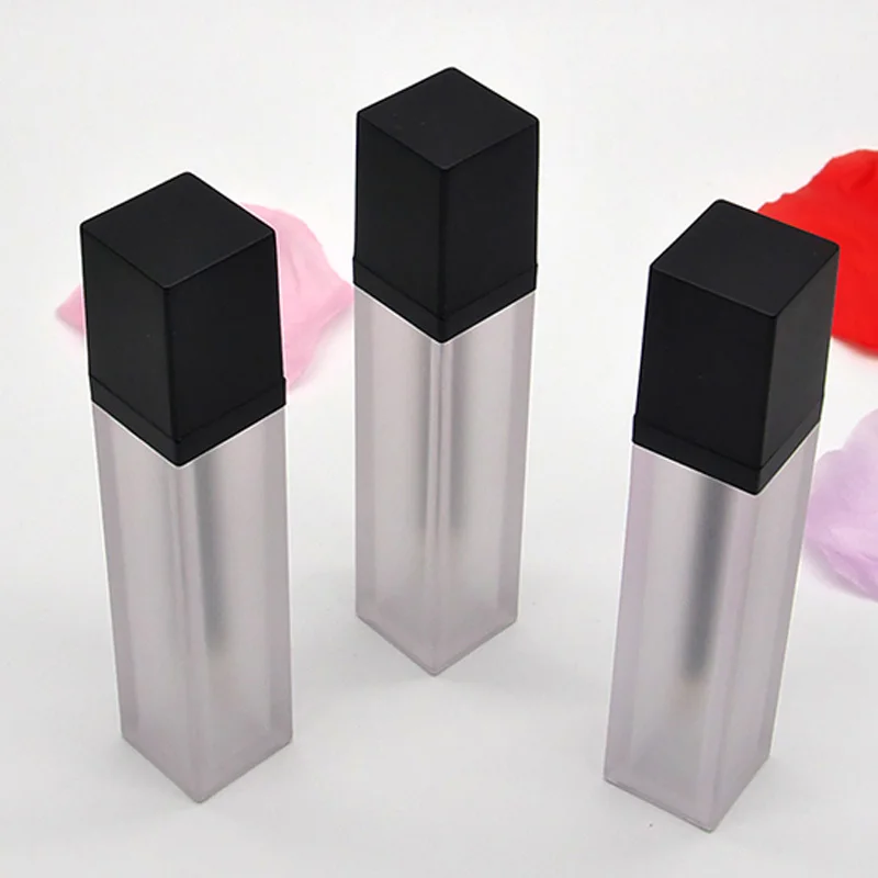 Protable 7ml Empty Clear DIY Mini Lip Gloss Split Tubes Liquid Makeup Base Eyelashes Eyeliner Container Vials Bottle 200pcs/lot | Красота и