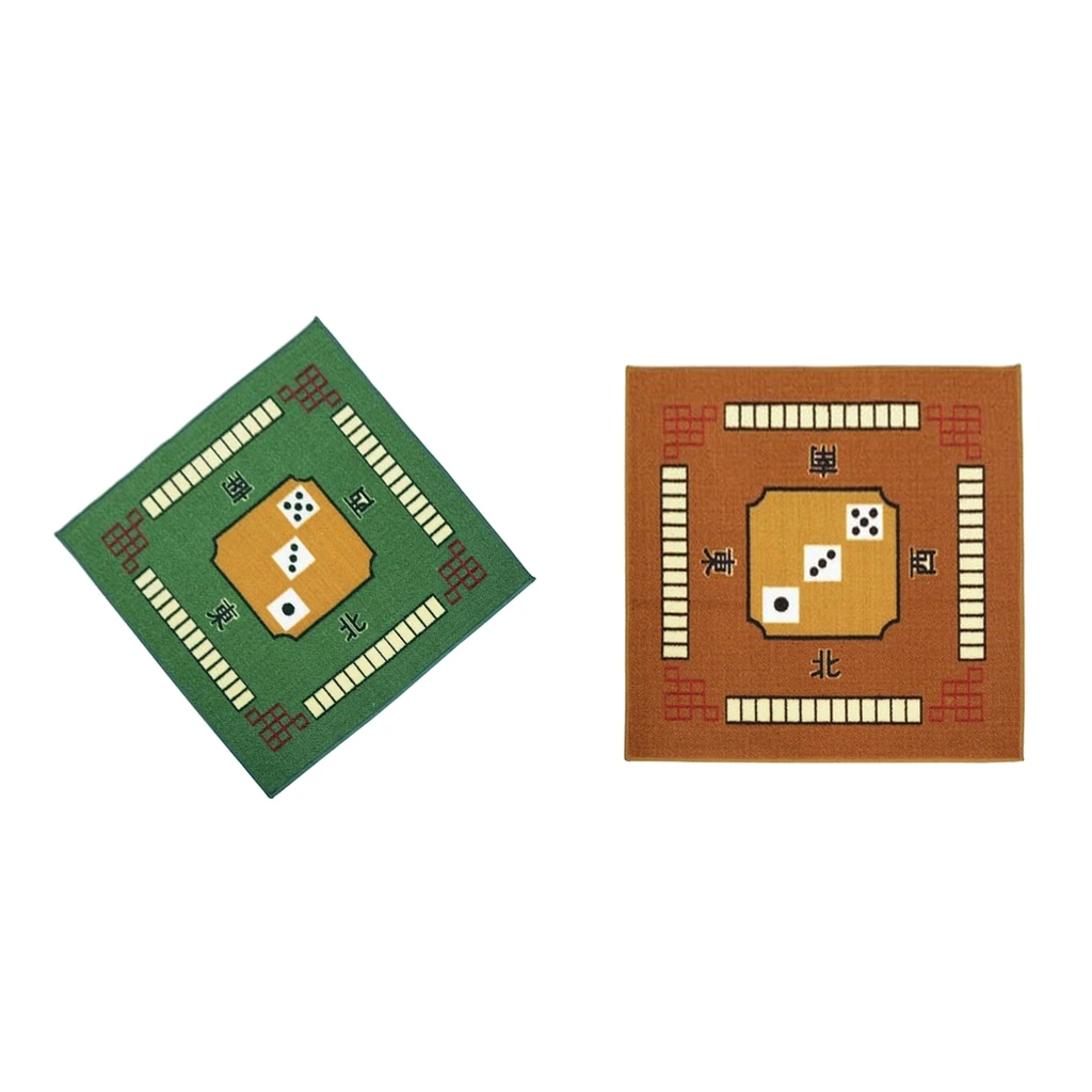 2 шт тишина Настольная Крышка маджонг анти-скользящий коврик 79 см для настольной