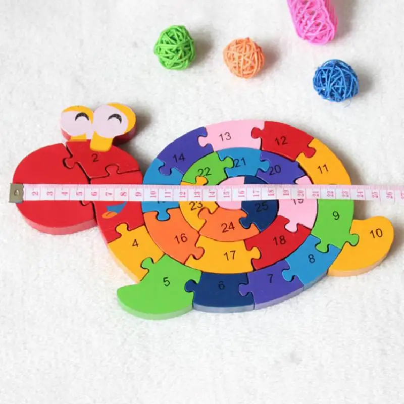 Деревянные игрушки Монтессори для дошкольного возраста малышей строительный