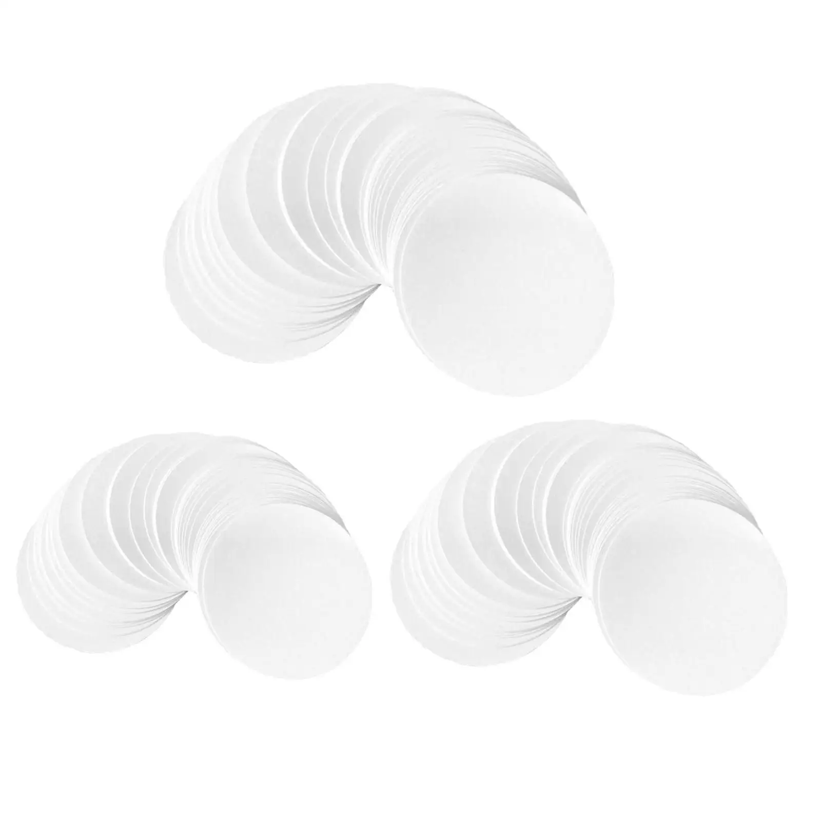 100 шт. бумажные пуговицы для творчества 44 мм/58 мм/75 мм | Дом и сад