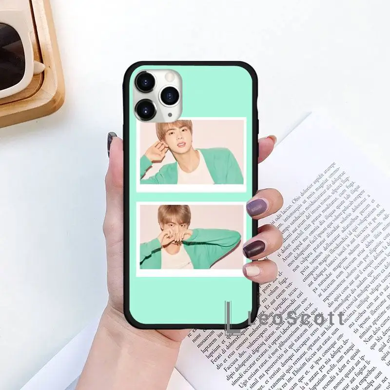 

Park Jimin Kpop Phone Case for iPhone 11 12 pro XS MAX 8 7 6 6S Plus X 5S SE 2020 XR