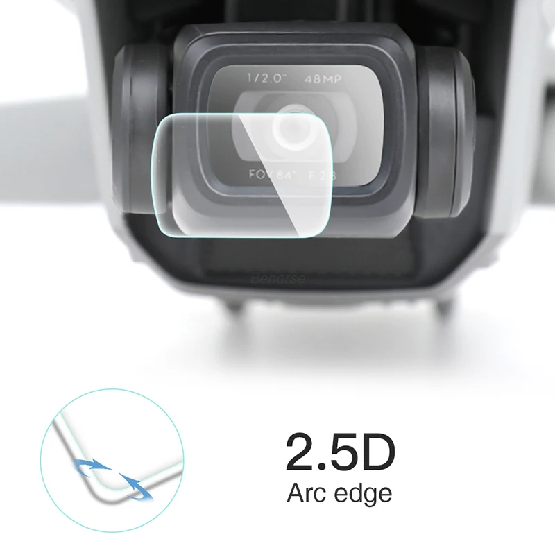 Защитная пленка для объектива камеры Mavic Air 2 закаленное стекло защита от царапин