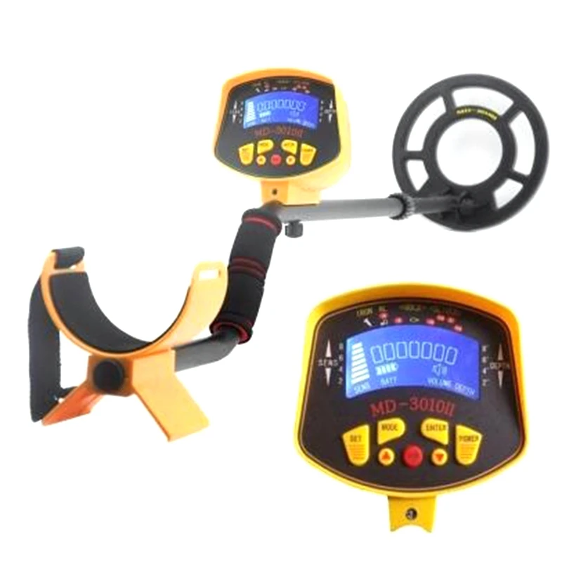 Md3010Ii Metal Detector Searching Gold Digger Deep Sensitive Treasure Seeking Tool Tx-2002 |