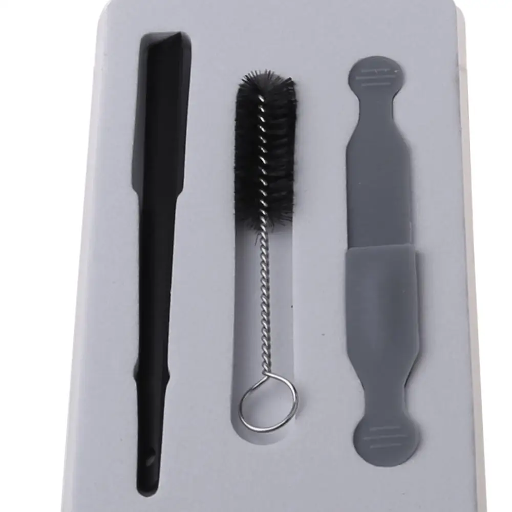 1 комплект силиконовая Анальная пробка щеточка для чистки лезвий инструменты