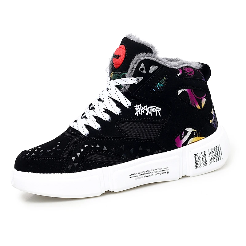 Men Shoes 2020 Winter Plush Snow Boots Comfortable Warm Outdoor Sport Walking Male Athletic Sneakers For Adult Ankle boots | Обувь