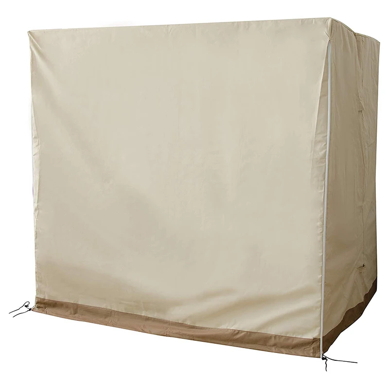 Мода открытый 3 сиденья терраса качели с тентом крышка сад водостойкая уличная