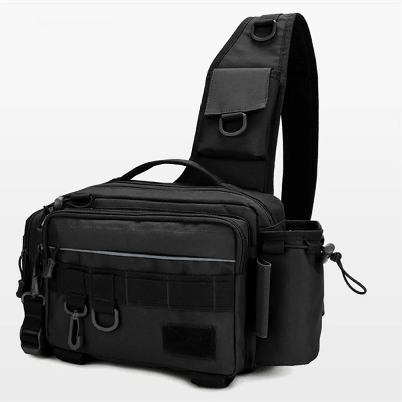 

Модуль с большой вместительностью-Приманка многофункциональный рюкзак сумка плеча сумка на плечо, через плечо, сумка для рыболовных снасте...