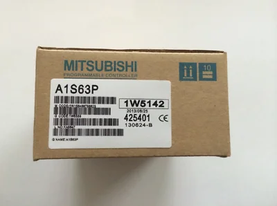 

1 шт. Mitsubishi PLC A1S63P в коробке-новинка,