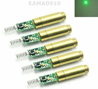 5pcs industriallab 3vdc 532nm 5mw green laser dot diode module w driver board