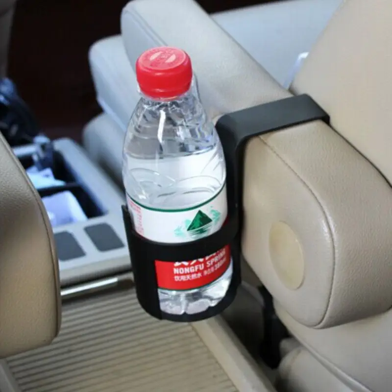 

1pc Black Auto Car Vehicle Cup Can Drink Bottle Holders container Hook for t.u.k.Interior Window Dash Mount A0NE