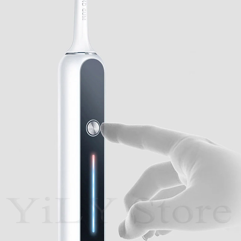 New xiaomi Doctor B S7 Sonic Rechargeable Electric Toothbrush Adult Soft Bristle Whitening Tooth Brush - White USB Port enlarge