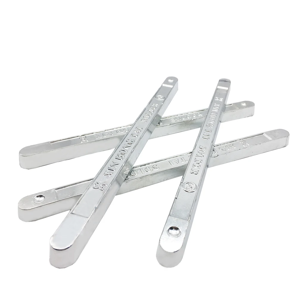 2шт серебро Олово припой 1000 г высокой чистоты оловянный солдат стержень Sn99.3 Cu0.7