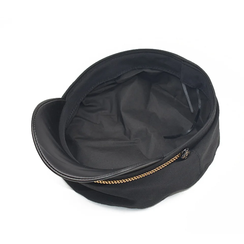 Кепка газетчика на молнии для мужчин и женщин Модный повседневный берет в стиле