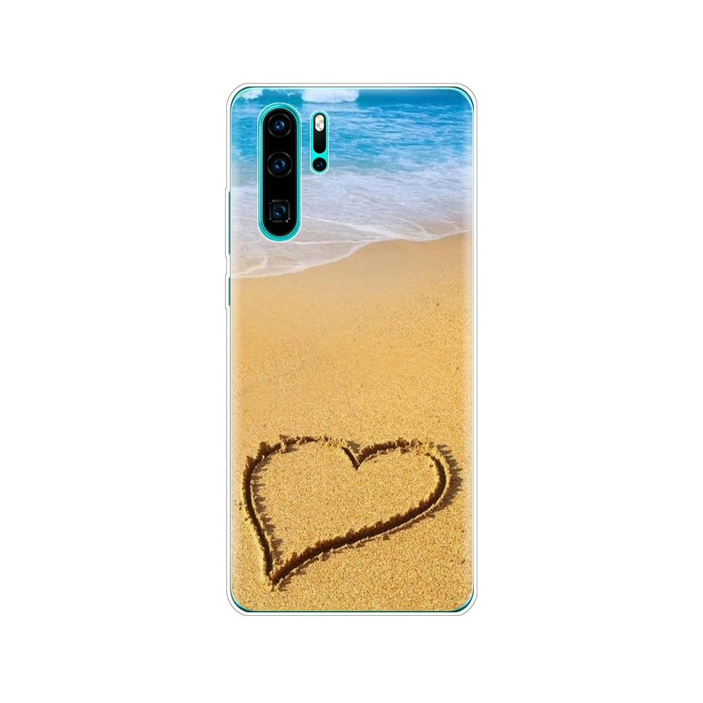 34785 Для huawei P30 Pro lite чехол Силиконовый ТПУ для телефона чехол на huawei P30 VOG-L29 ELE-L29 P 30 Lite чехол бампер противоударный - Цвет: 34785