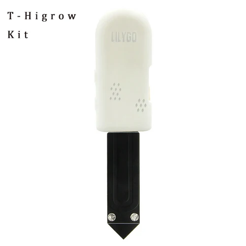 LILYGO®TTGO T-Higrow ESP32 WiFi и Bluetooth Батарея и DHT12 температура почвы и влажность фотометрический электролитический датчик - Цвет: T-Higrow Kit