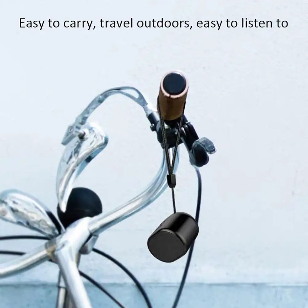 Беспроводной Bluetooth динамик мини аудио TWS Sub Woofer с TF картой HD шумоподавление AUX MP3