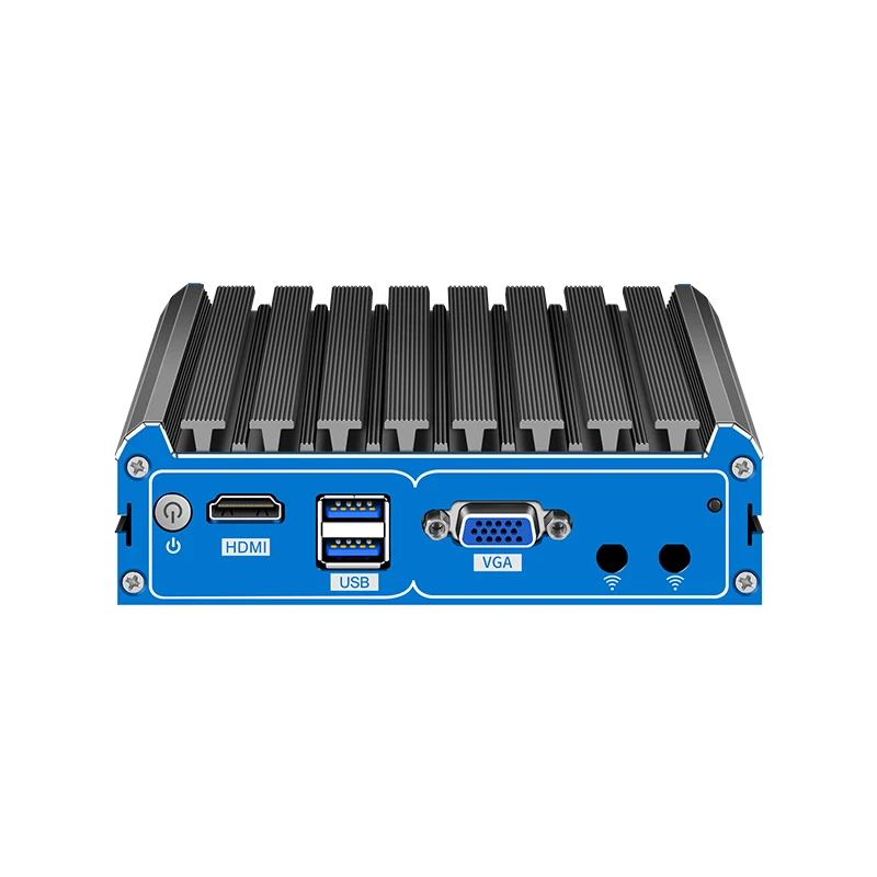 Мини-ПК без вентилятора Intel Celeron J4125 4 ядра | Компьютеры и офис