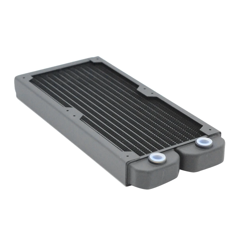 FREEZEMOD TSRP TW240 240 мм компьютерное Водяное охлаждение Медный радиатор 14 плоская