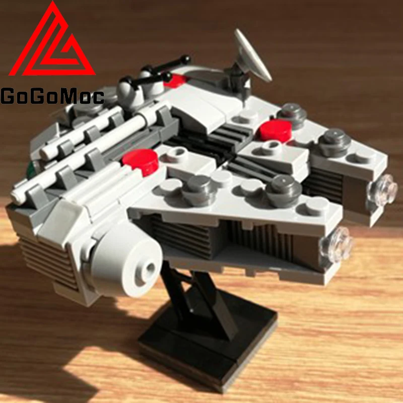 

Конструктор Мини Millennium Falcon Star Destroyer 75295 Moc высокотехнологичный космический корабль военный космический корабль истребитель Кирпичи Детские...