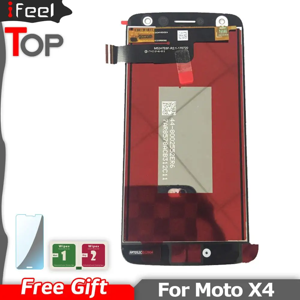 5 2-дюймовый AAA Качество для Moto X4 X 4nd XT1900 ЖК-дисплей + кодирующий преобразователь