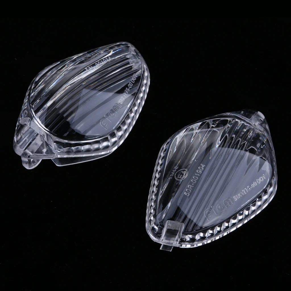 

2x Turn Signal Light Clear Lens for Honda CBR400R CBR500R 2013-2016