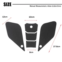 fuel tank pad stickers for voge 500r 2018 2019 2020 2021 motorcycle anti slip pvc side gas knee grip traction protection decals