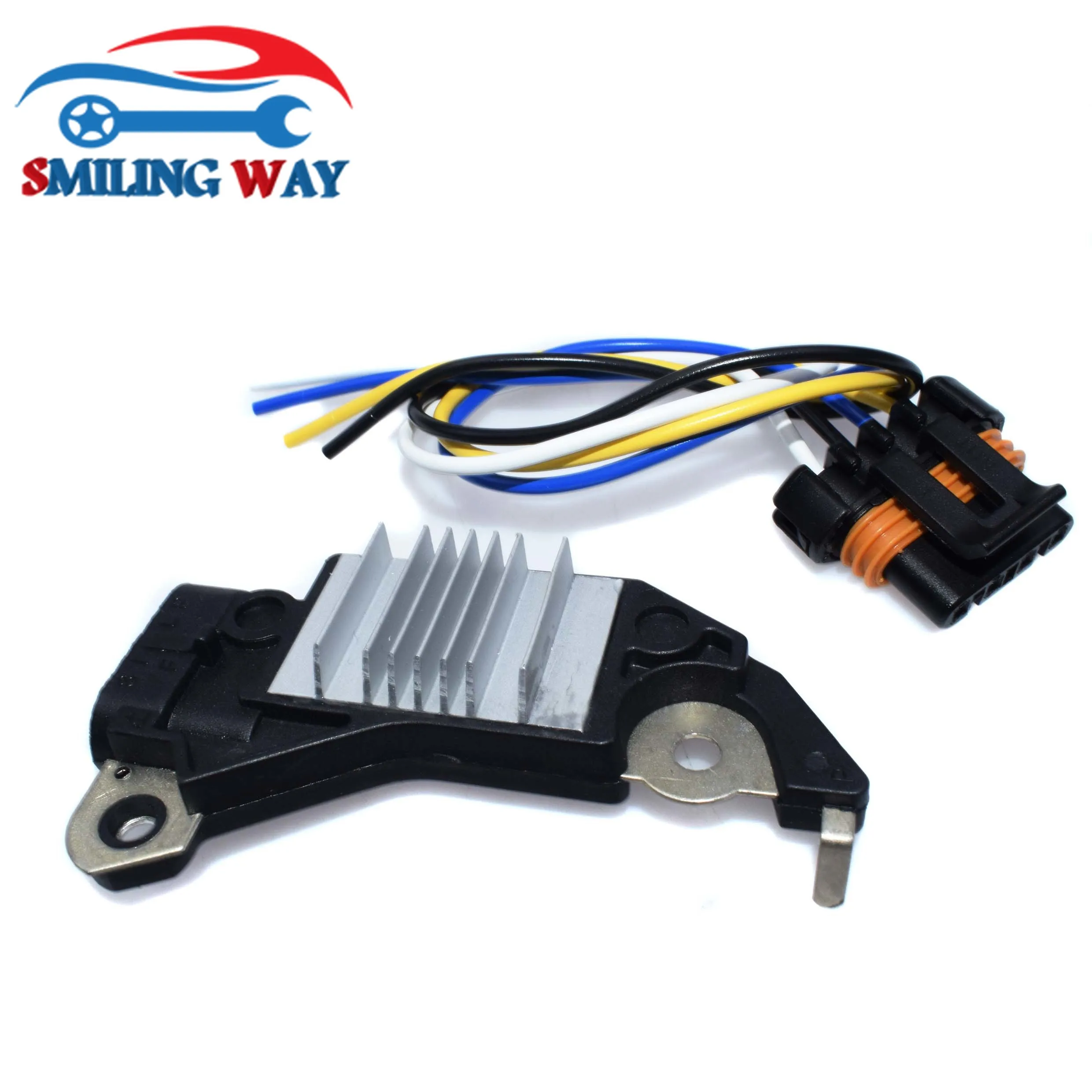 Регулятор напряжения переменного тока и Штекерный соединитель 10480352 для Chevrolet GMC